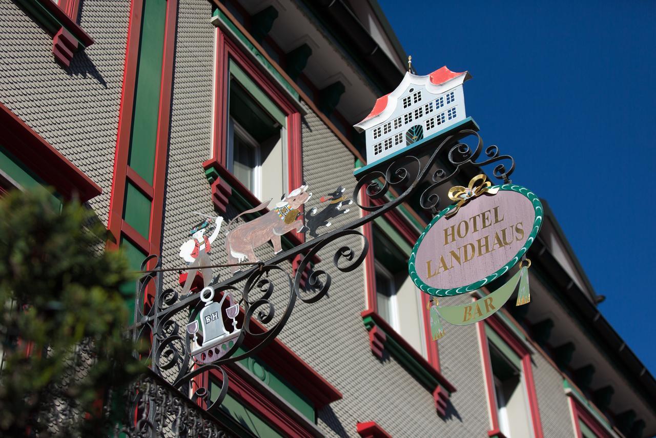 Hotel Landhaus Saentis Herisau Eksteriør bilde