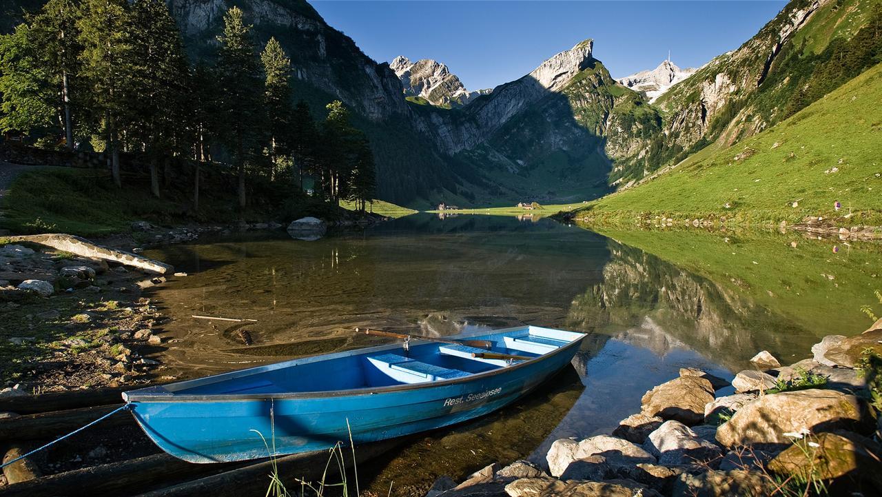 Hotel Landhaus Saentis Herisau Eksteriør bilde
