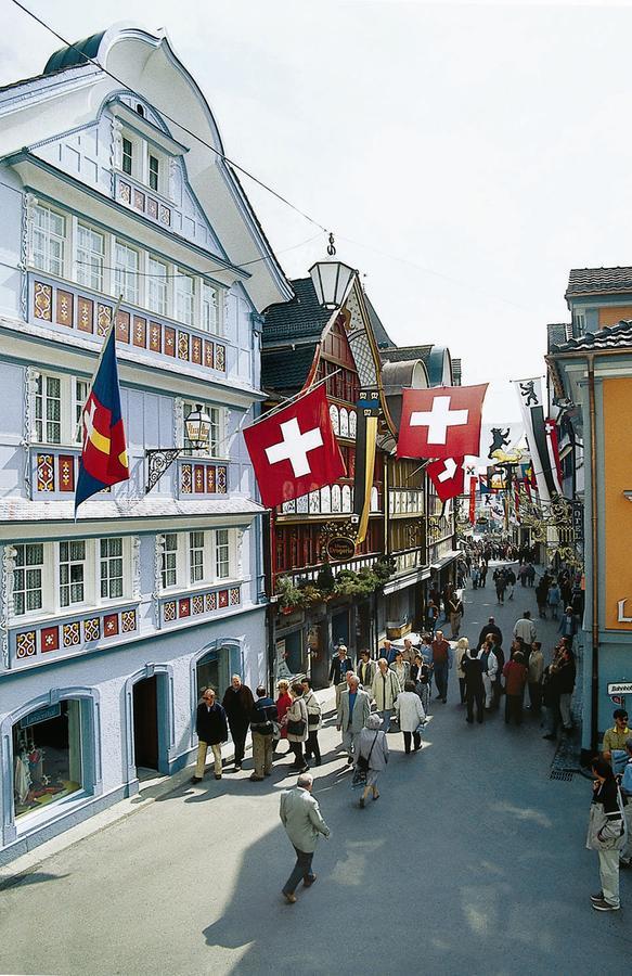 Hotel Landhaus Saentis Herisau Eksteriør bilde