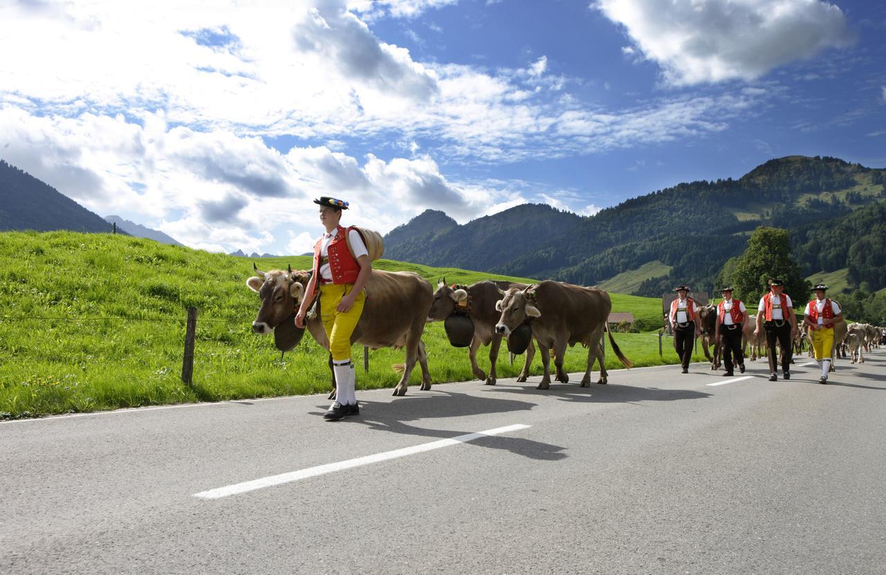 Hotel Landhaus Saentis Herisau Eksteriør bilde